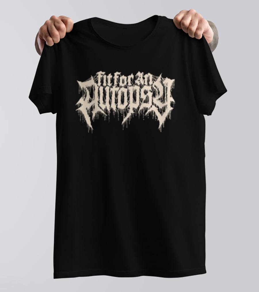Fit For An Autopsy Chained To The Flesh Of A Sickening Earth Dripping T-Shirt
