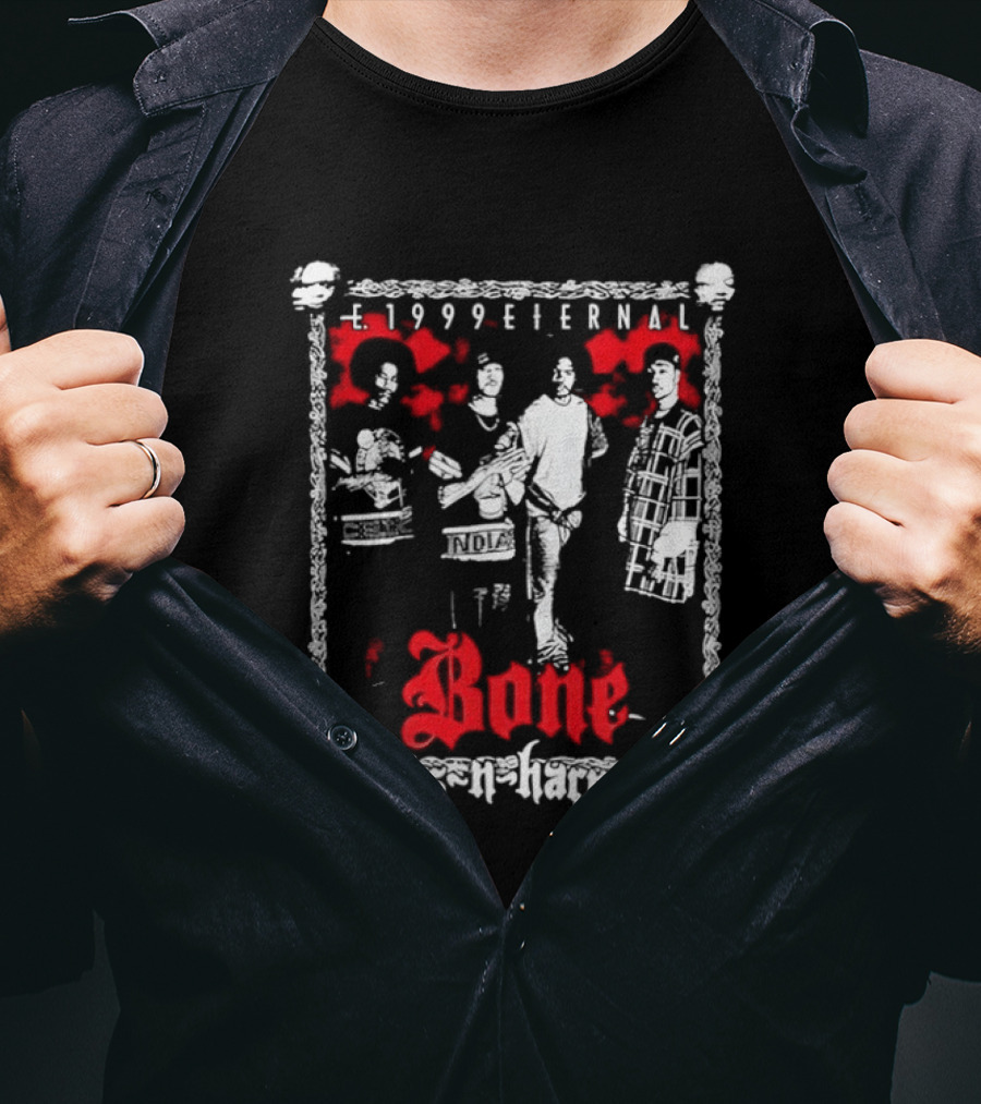 Bone Thugs N Harmony E 1999 Eternal Album Cover T-Shirt