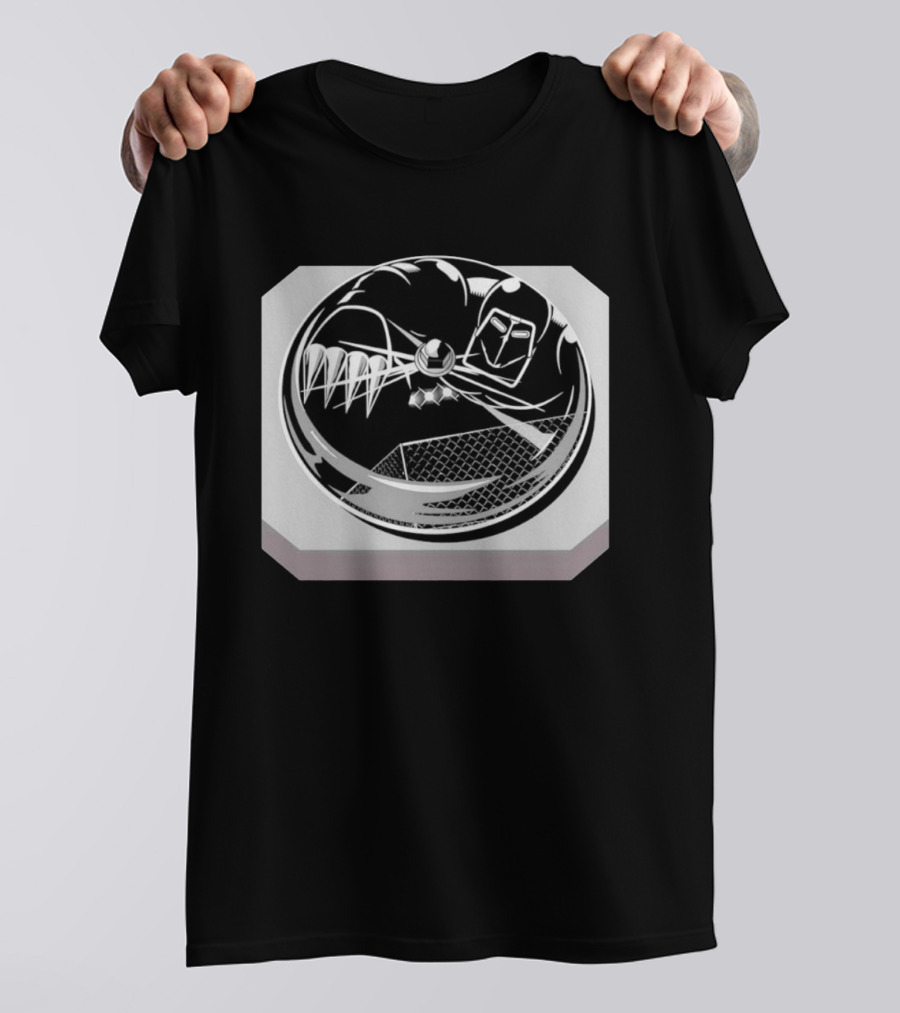 Goal Warrior Helmet Mask Soccer Parachutes Arena Bolts T-Shirt