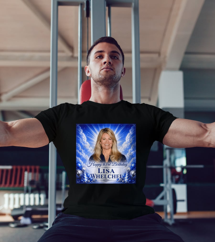 Lisa Whelchel Happy 63rd Birthday Celebration May 29 1963 T-Shirt