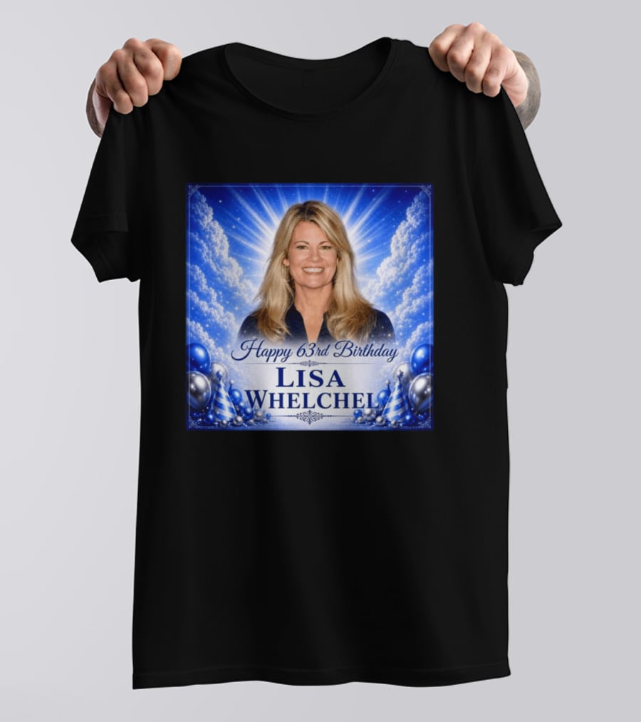 Lisa Whelchel Happy 63rd Birthday Celebration May 29 1963 T-Shirt