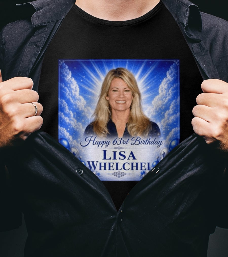 Lisa Whelchel Happy 63rd Birthday Celebration May 29 1963 T-Shirt