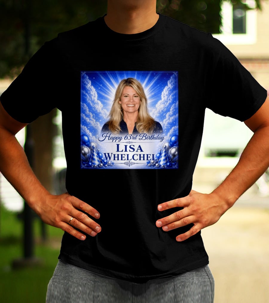 Lisa Whelchel Happy 63rd Birthday Celebration May 29 1963 T-Shirt