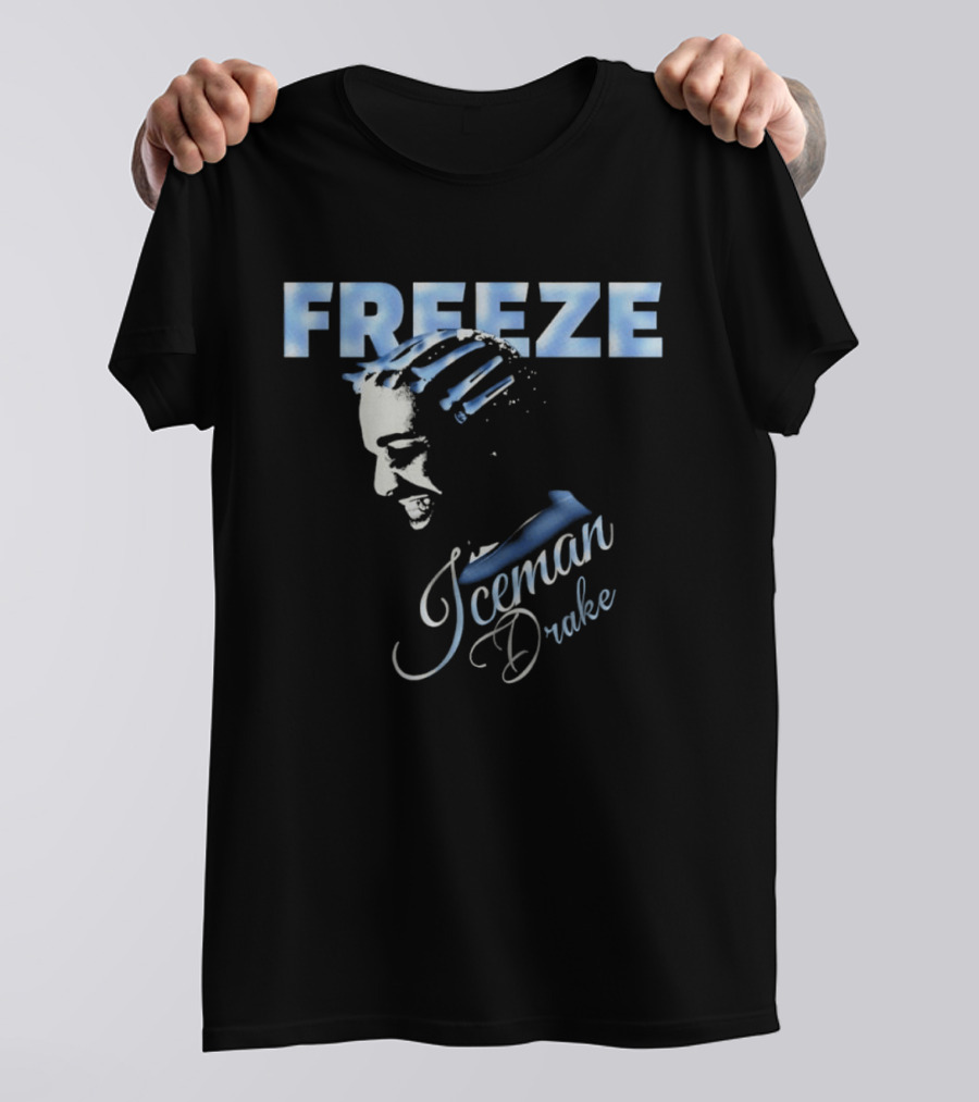 Freeze Iceman Drake 2026 T-Shirt