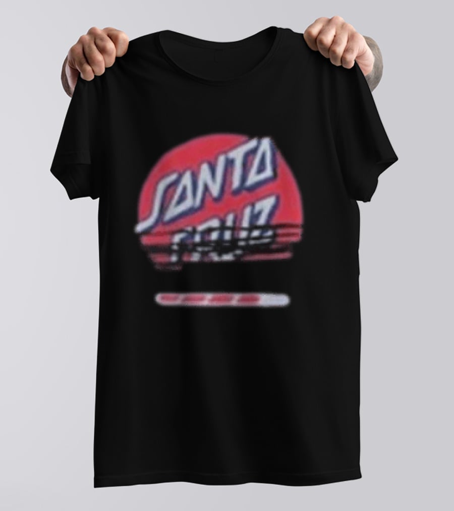 Santa Cruz Self Destruct Impericon Red Broken T-Shirt