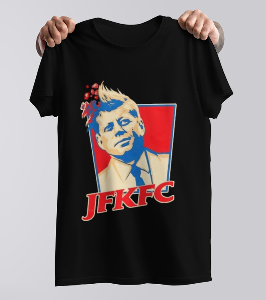 JFKFC John F. Kennedy KFC Mashup T-Shirt