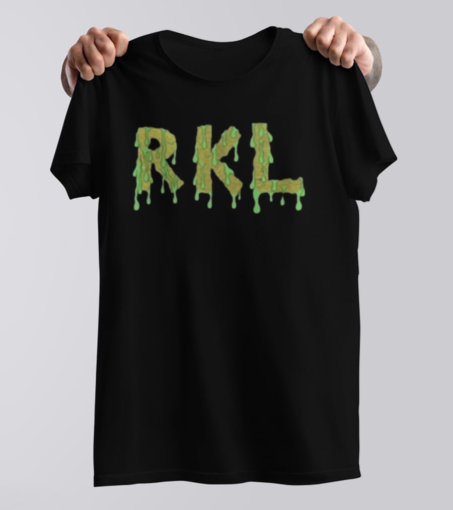 RKL Rich On LSD Lost Demos Melting Slime T-Shirt