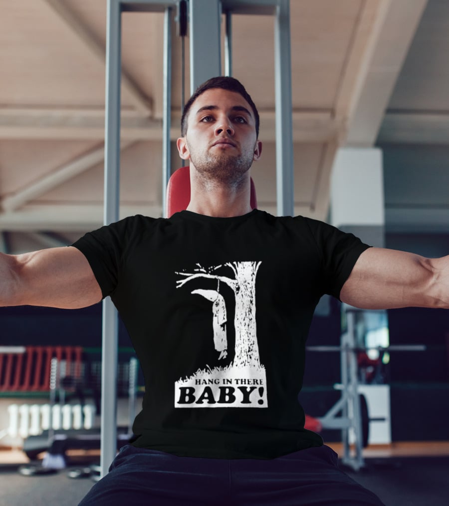 Ku Klux Klan Hang In There Baby T-Shirt