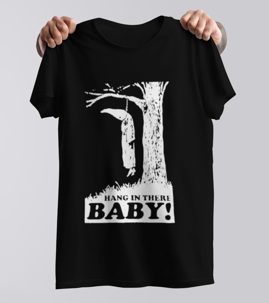 Ku Klux Klan Hang In There Baby T-Shirt