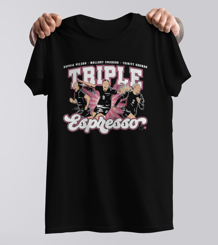 Sophia Wilson Mallory Swanson Trinity Rodman Triple Espresso 2026 27 T-Shirt