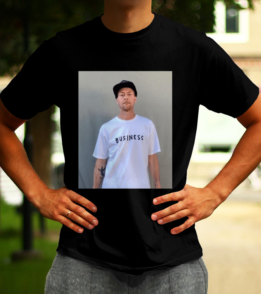 Business Marc Johnson Street Skateboarder Icon 49 T-Shirt