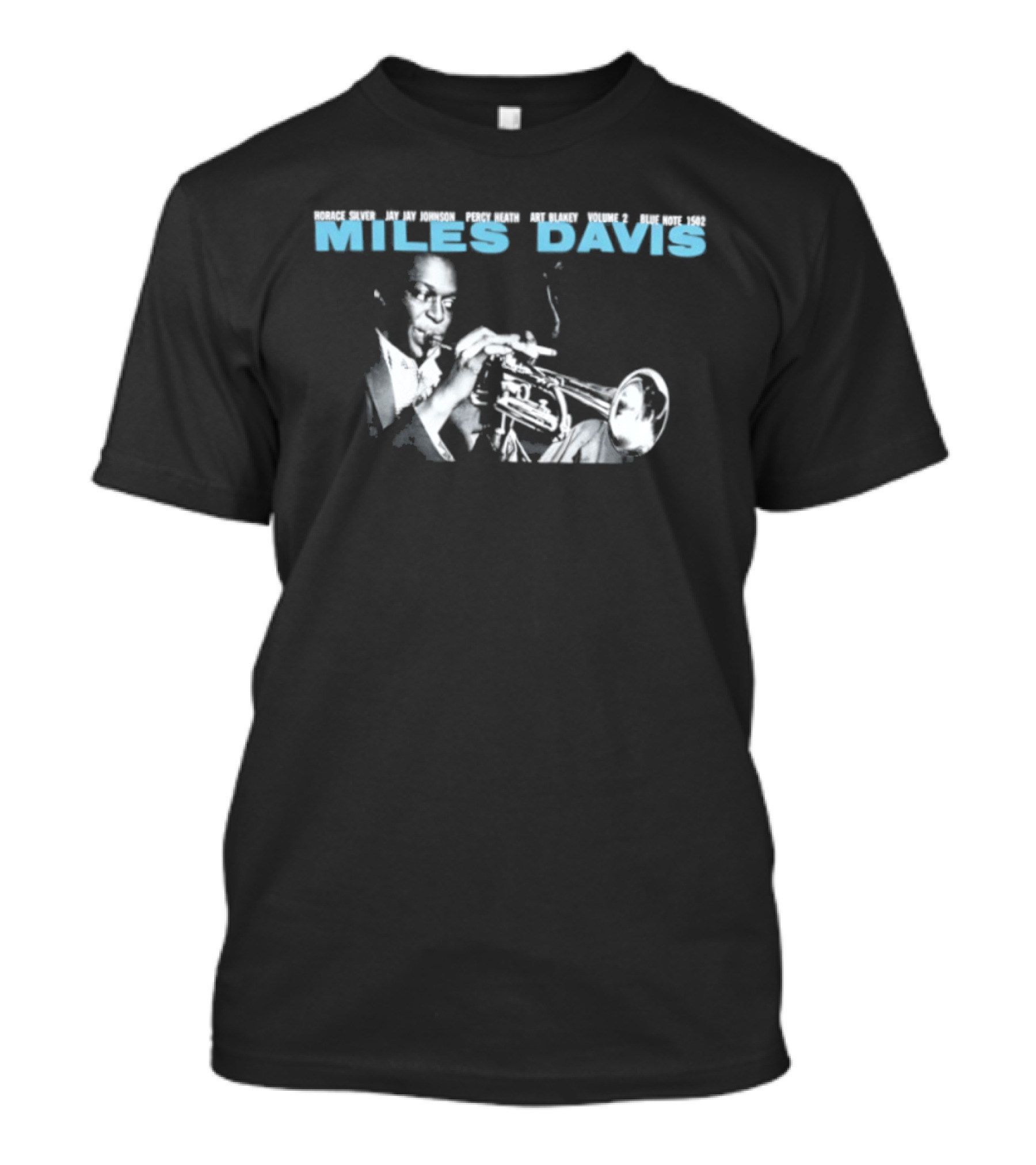 Miles Davis Volume 2 Album Cover Series Trumpet Player T-Shirt