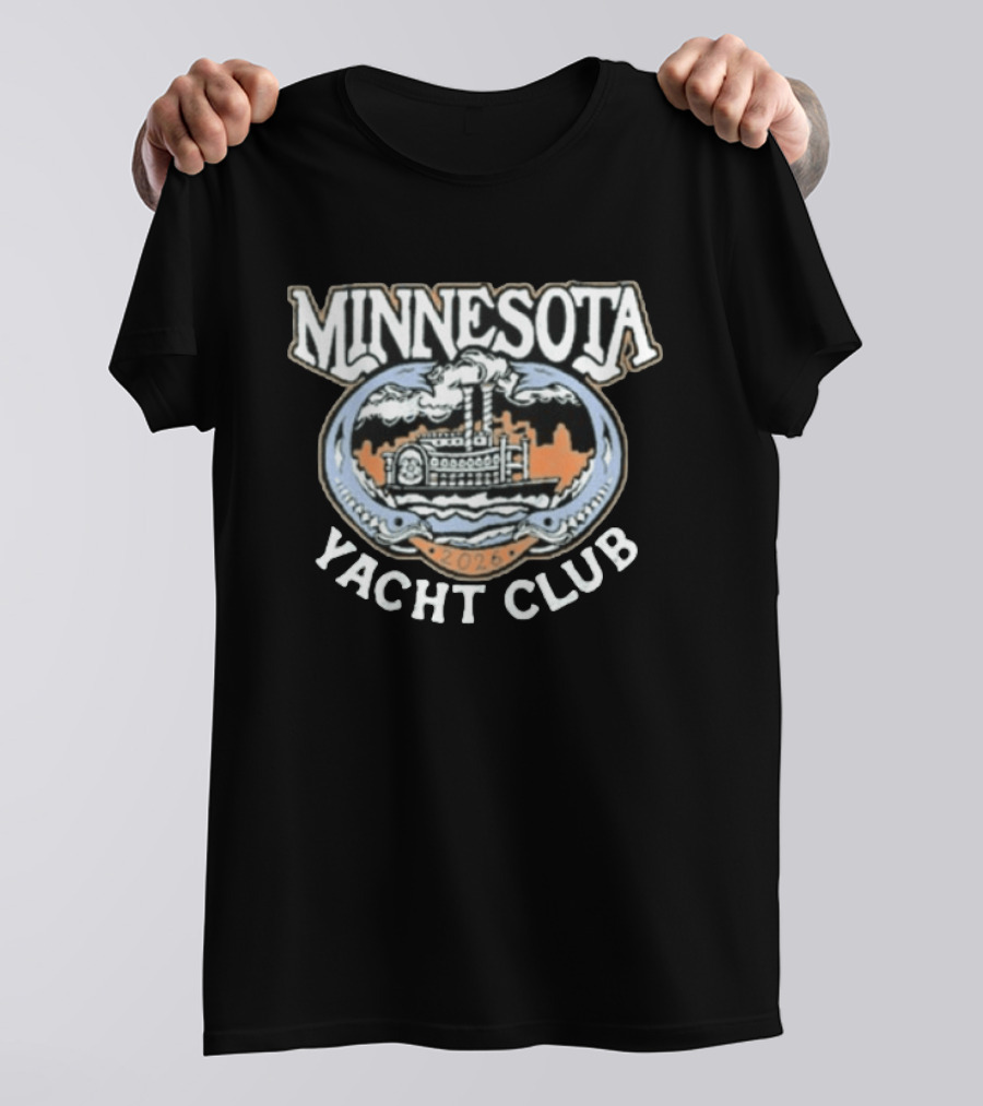 Minnesota Yacht Club Steamboat Festival 2026 T-Shirt