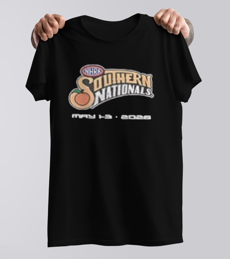 NHRA Southern Nationals May 1 3 2026 South Georgia Motorsports Park 2 Sided T-Shirt