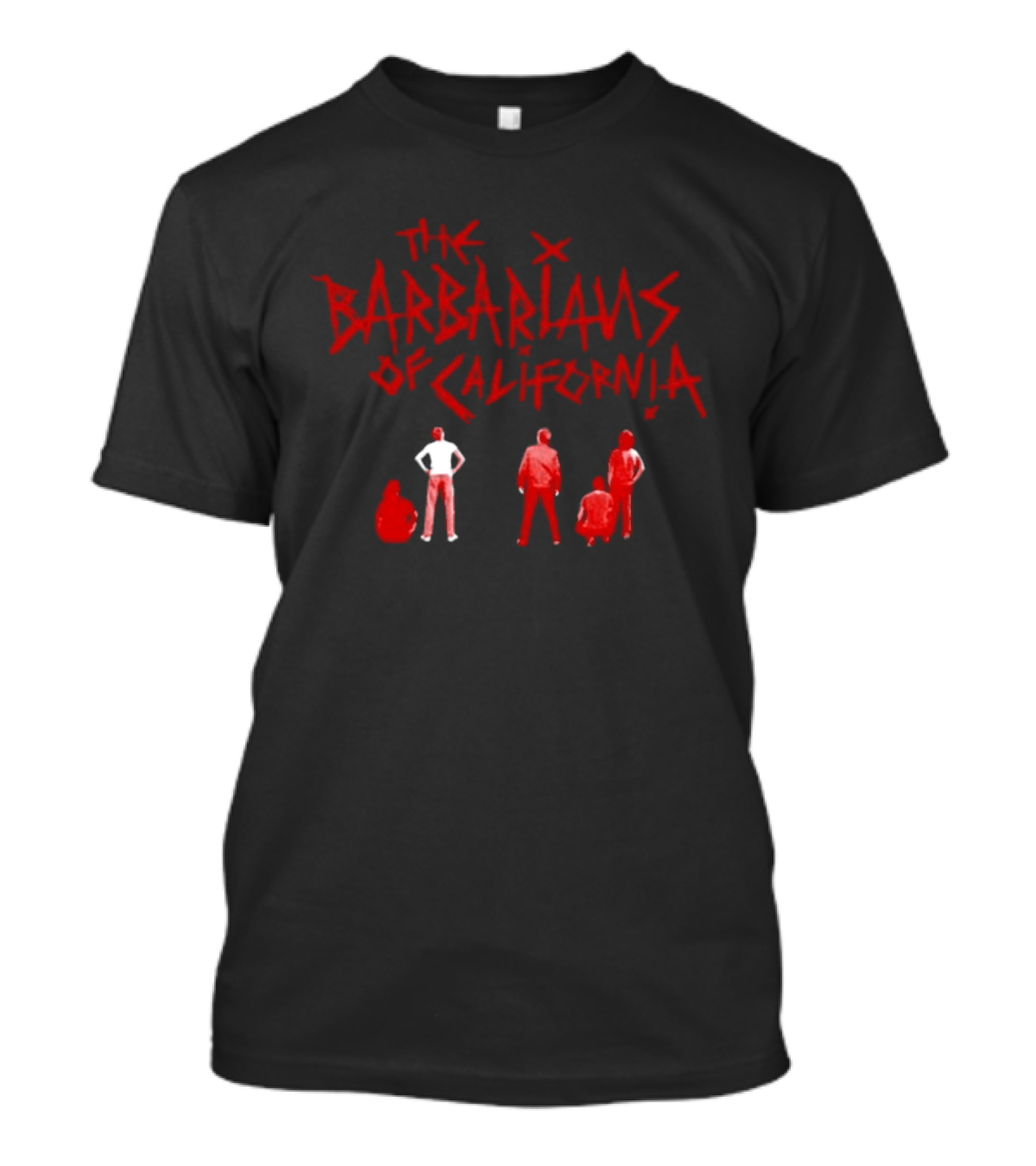 The Barbarians Of California Villains For Good Exclusive Collaboration T-Shirt