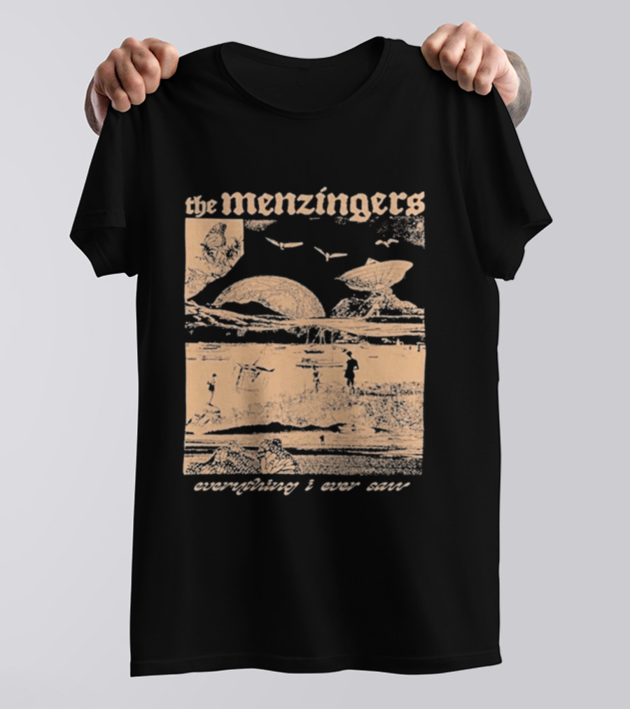 The Menzingers Everything I Ever Saw T-Shirt