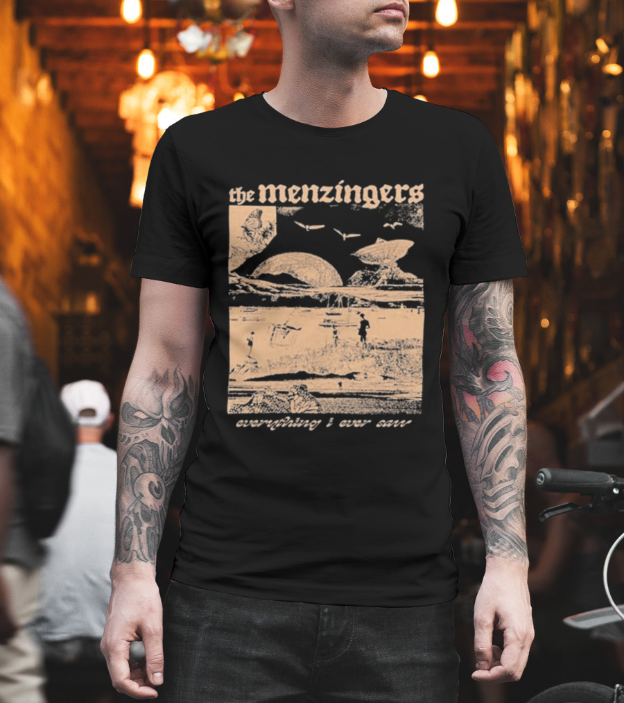 The Menzingers Everything I Ever Saw T-Shirt