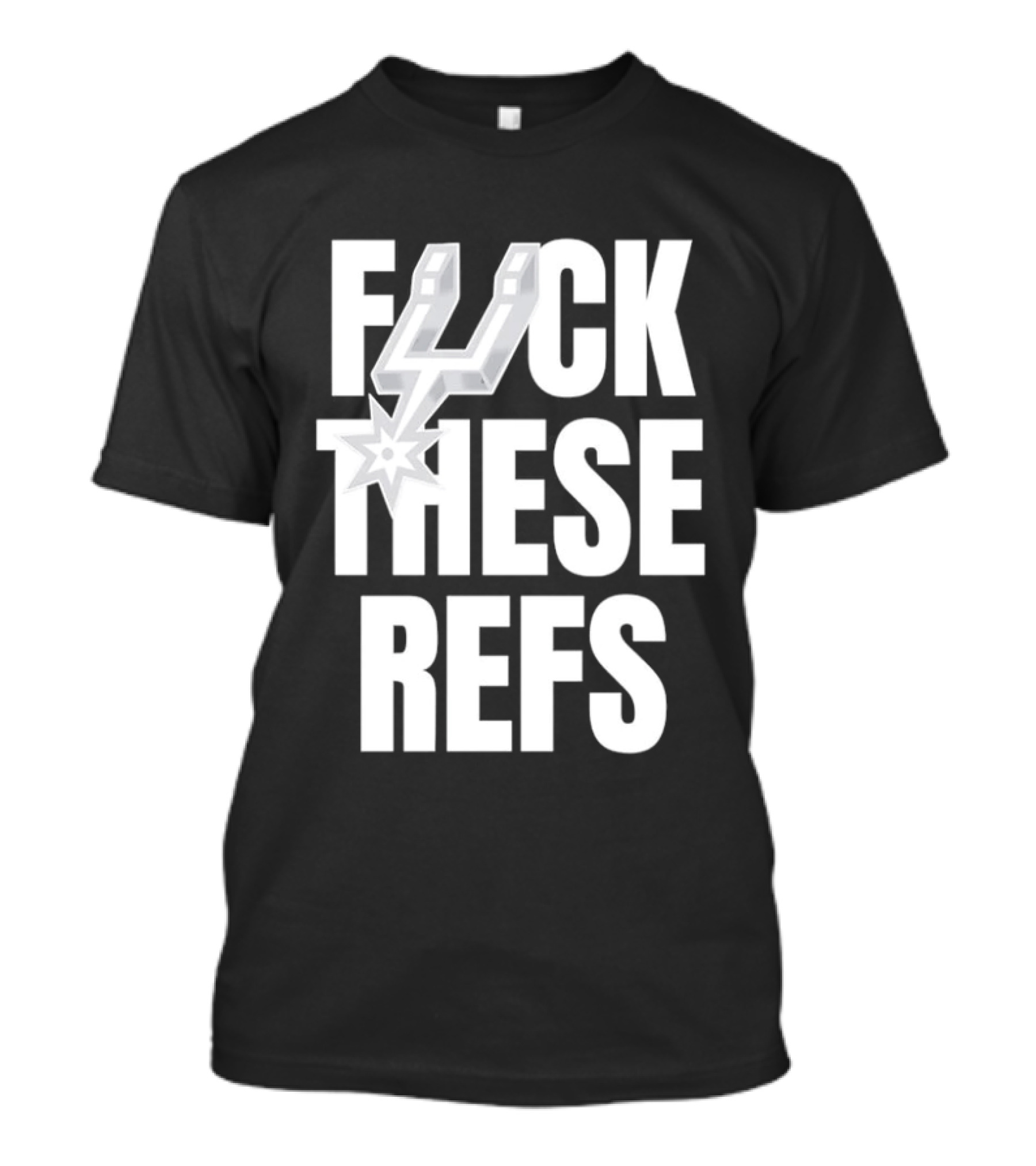 Utah Utes Fuck These Refs T-Shirt