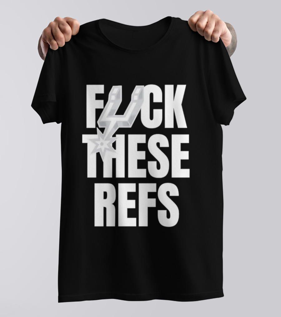 Utah Utes Fuck These Refs T-Shirt