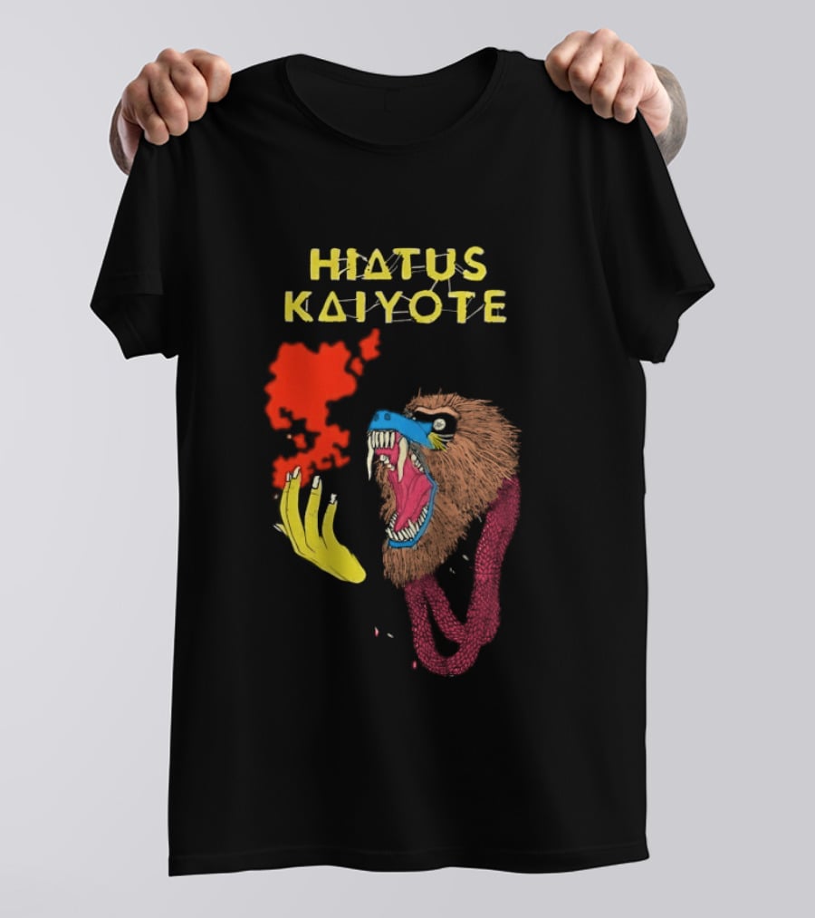 Hiatus Kaiyote Vibrant Primate T-Shirt