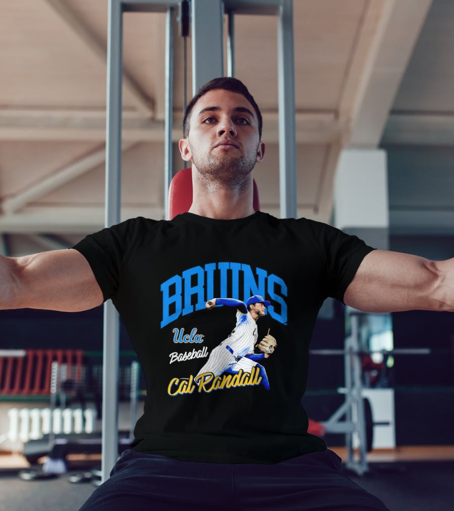 UCLA Bruins Cal Randall Baseball NCAA Pac 12 T-Shirt