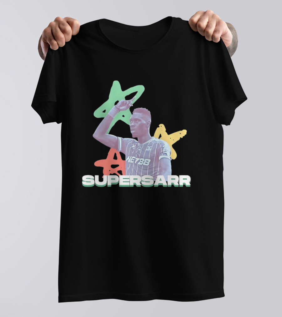 Everton Idrissa Gana Gueye Supersarr NET88 Premier League Senegal T-Shirt