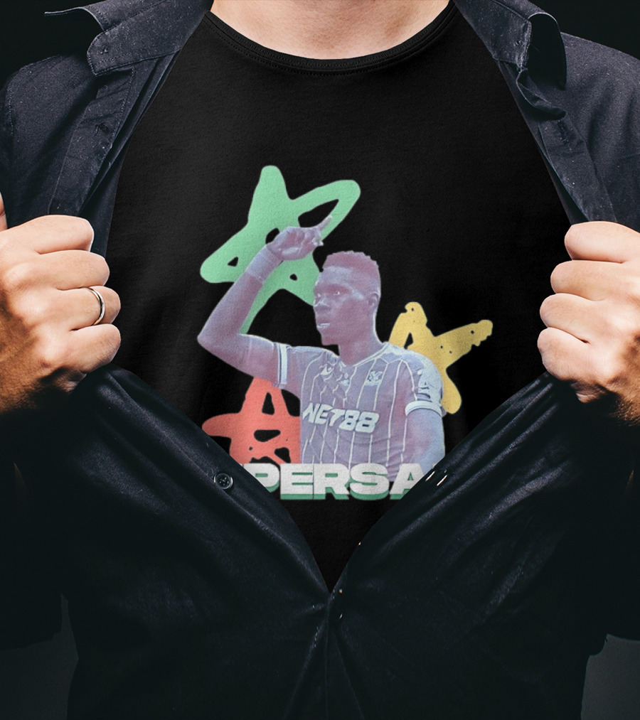 Everton Idrissa Gana Gueye Supersarr NET88 Premier League Senegal T-Shirt