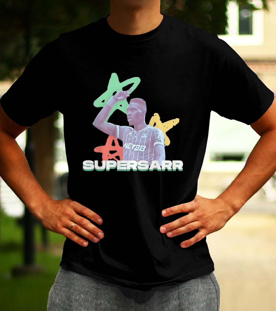 Everton Idrissa Gana Gueye Supersarr NET88 Premier League Senegal T-Shirt