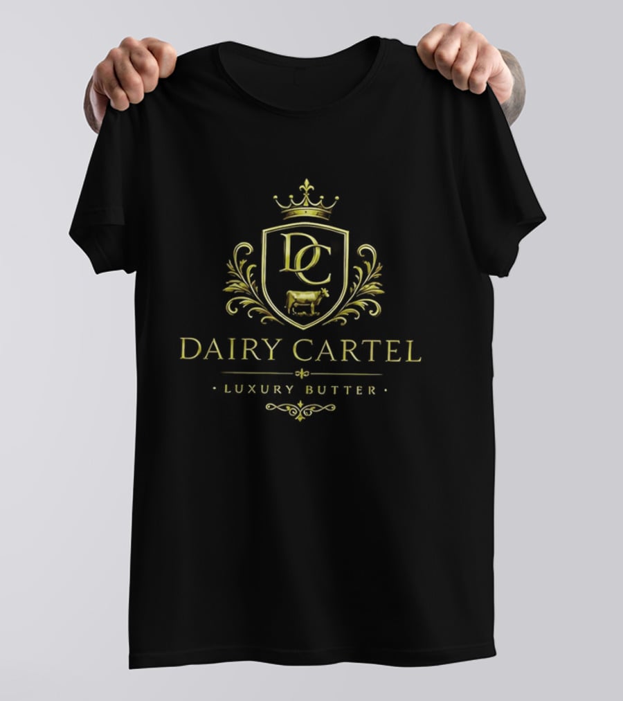 Dairy Cartel DC Luxury Butter Crown T-Shirt