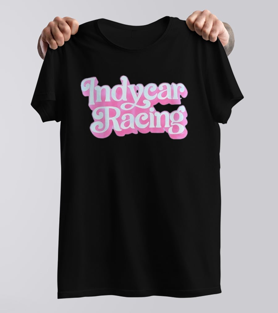 IndyCar Racing Barbie Pink T-Shirt
