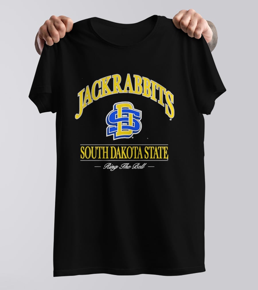 Jackrabbits SDSU South Dakota State Ring The Bell T-Shirt