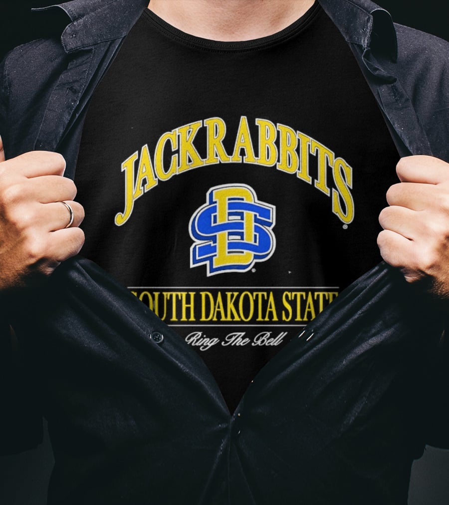 Jackrabbits SDSU South Dakota State Ring The Bell T-Shirt