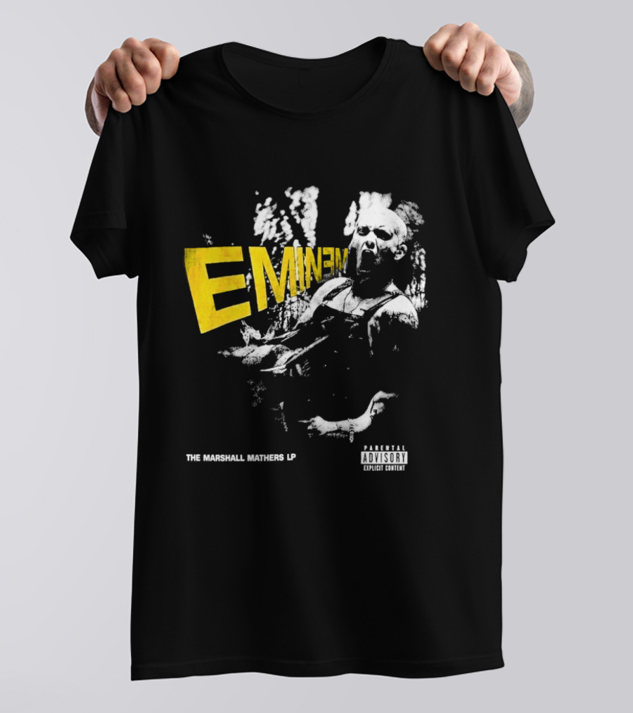 Dominik Szoboszlai Eminem The Marshall Mathers LP Parental Advisory T-Shirt