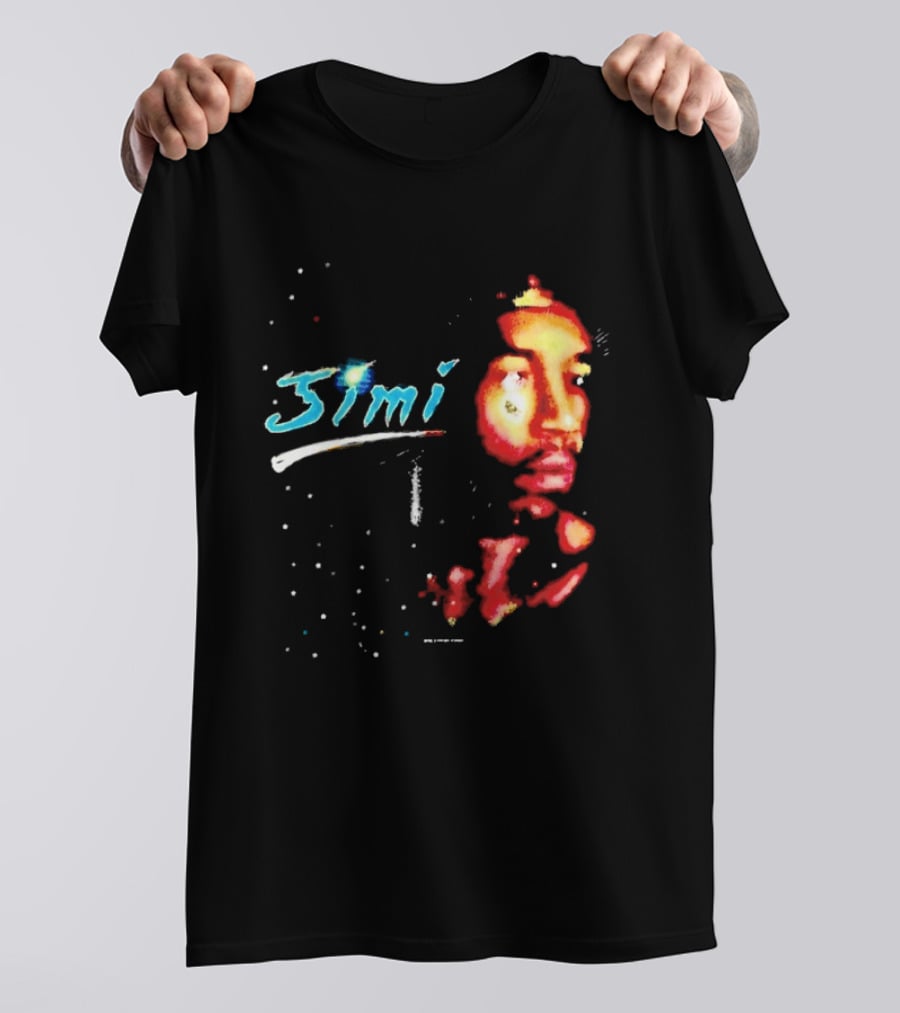Jules Kounde Jimi Hendrix T-Shirt