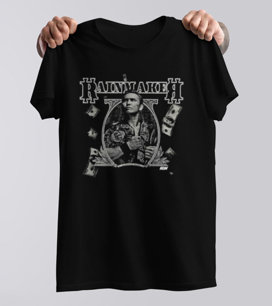 Rainmaker Kazuchika Okada AEW Money T-Shirt