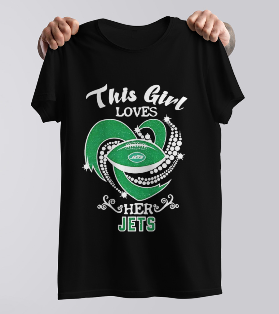 This Girl Loves Her New York Jets T-Shirt