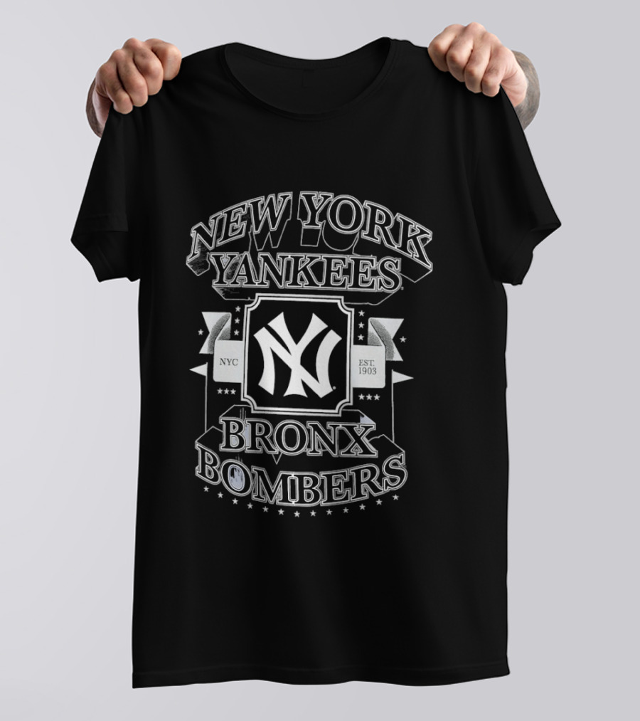 New York Yankees Bronx Bombers NYC Established 1903 Team Major League Baseball T-Shirt