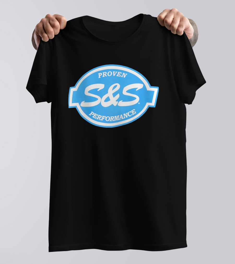 Proven S&S Performance Oval Blue T-Shirt