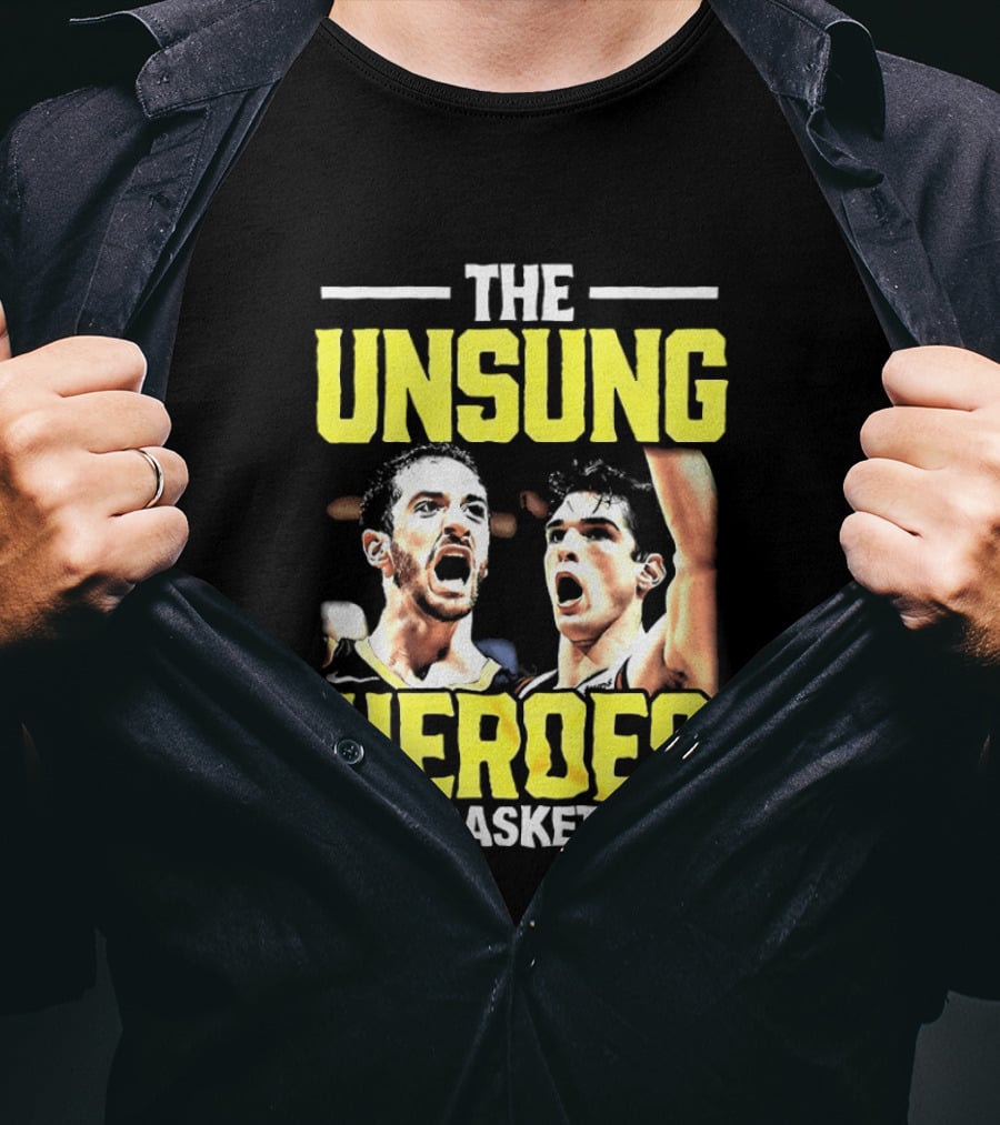 The Unsung Heroes Oklahoma City Thunder OKC Basketball T-Shirt