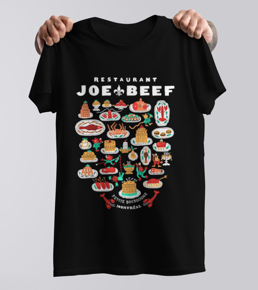 Restaurant Joe Beef Montreal Petite Bourgogne Culinary Artistry T-Shirt