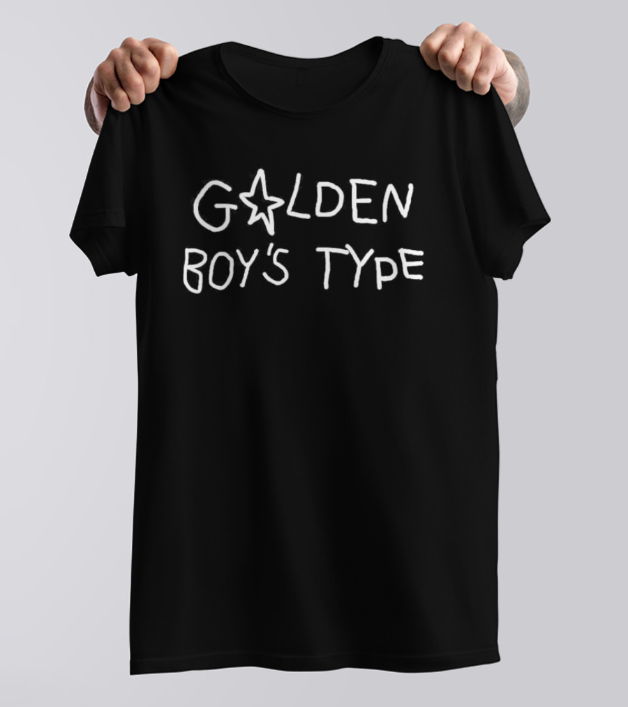 Golden Boy's Type Star T-Shirt