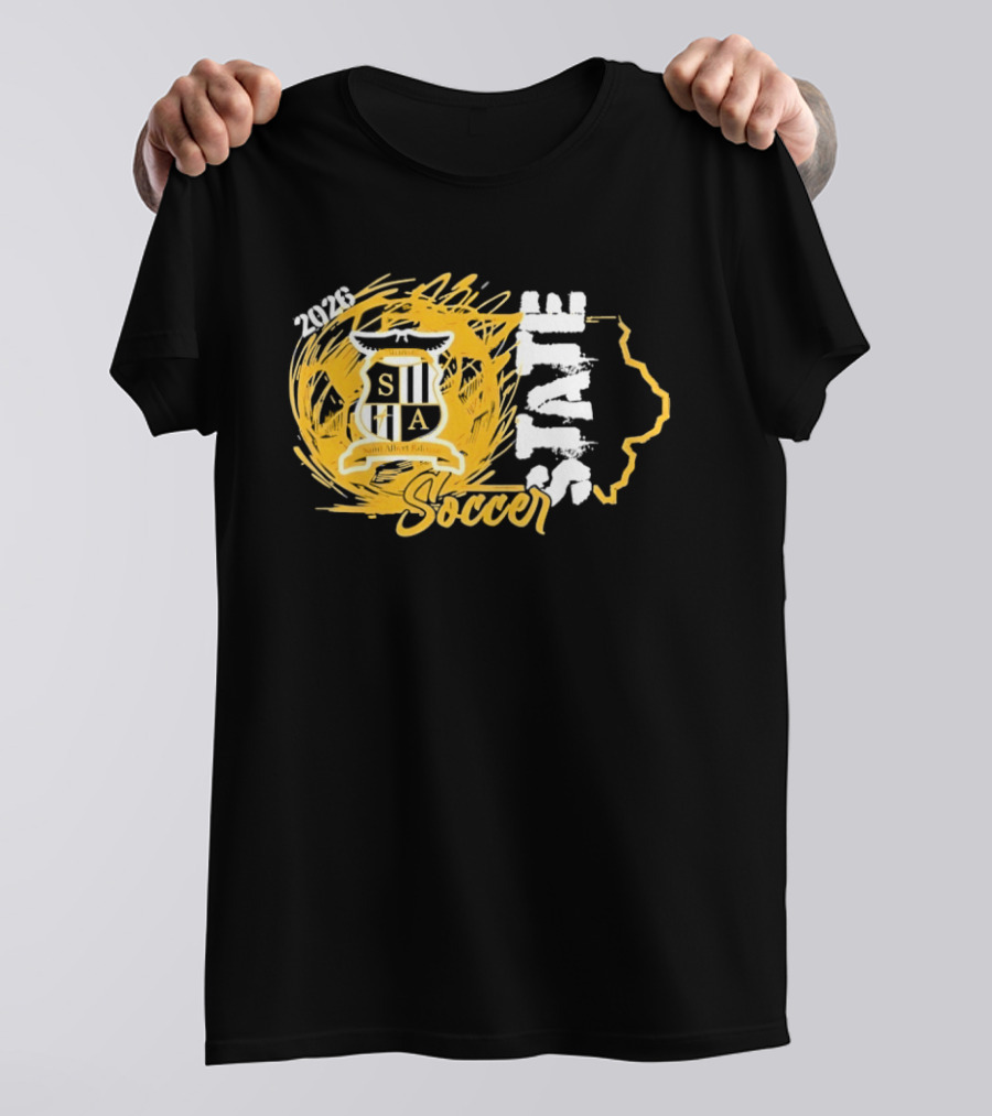 2026 SA State Soccer League Results And Scores T-Shirt