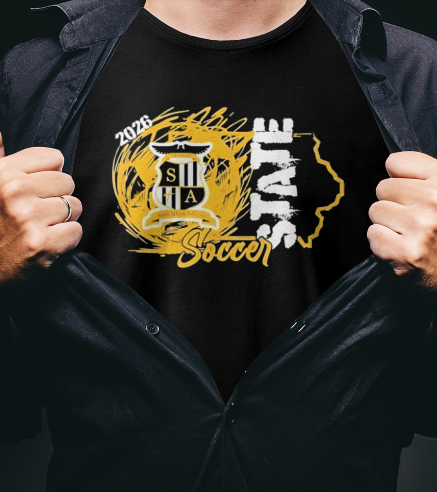 2026 SA State Soccer League Results And Scores T-Shirt
