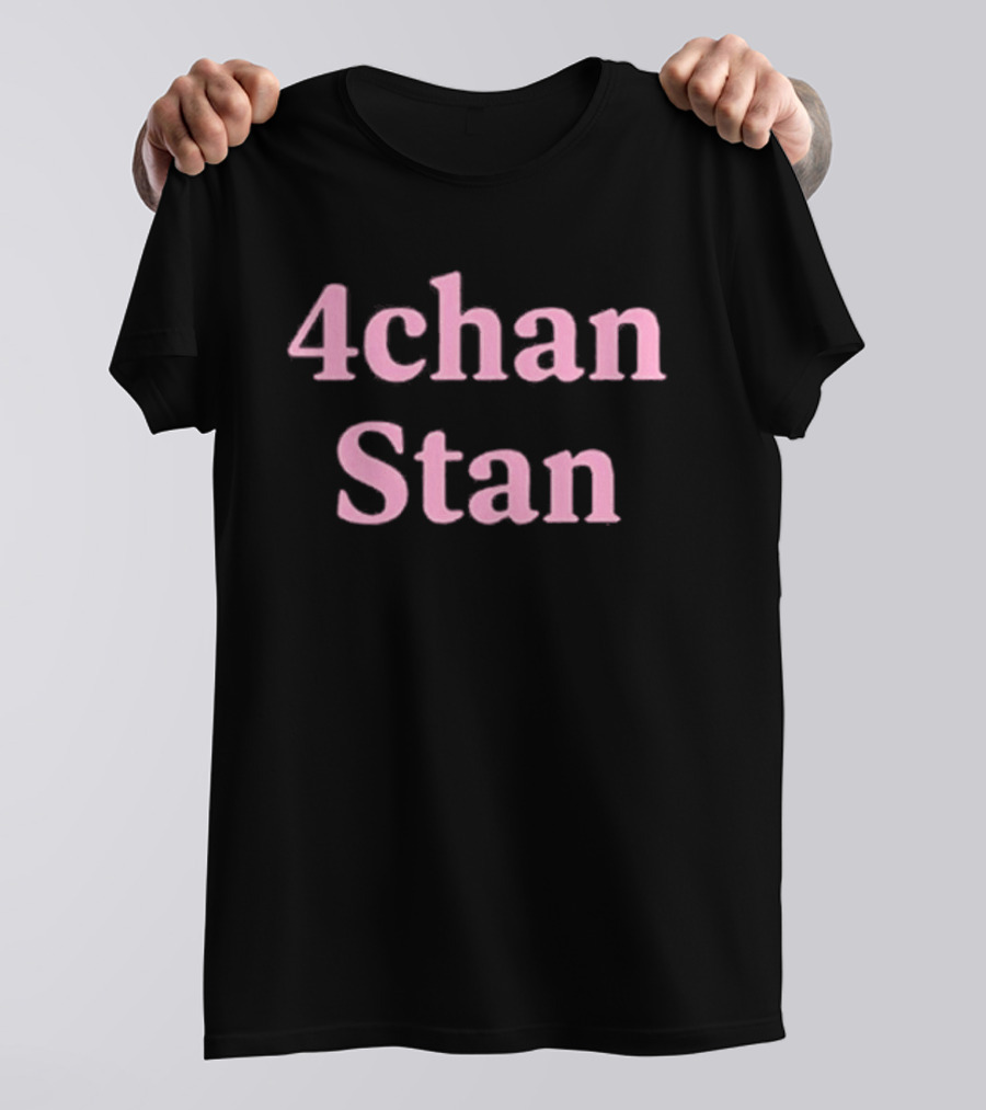 Original Lily Allen 4chan Stan Pink T-Shirt