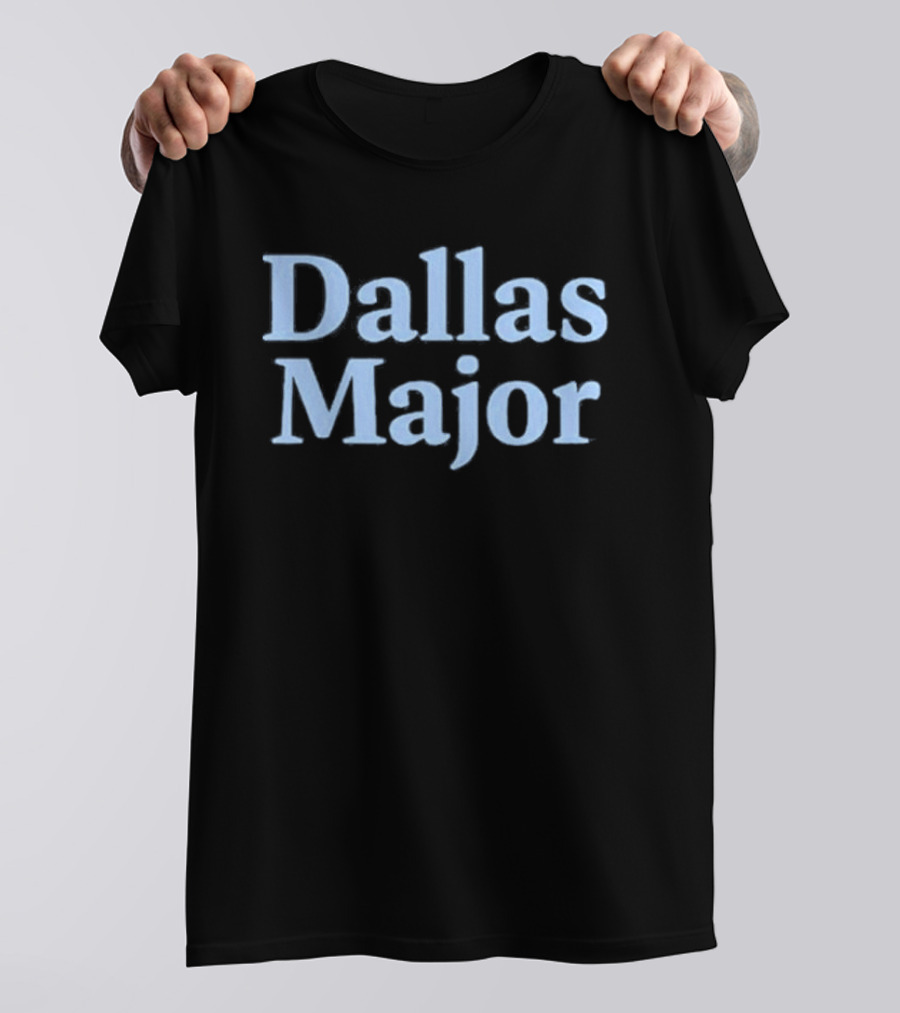 Original Lily Allen Dallas Major T-Shirt