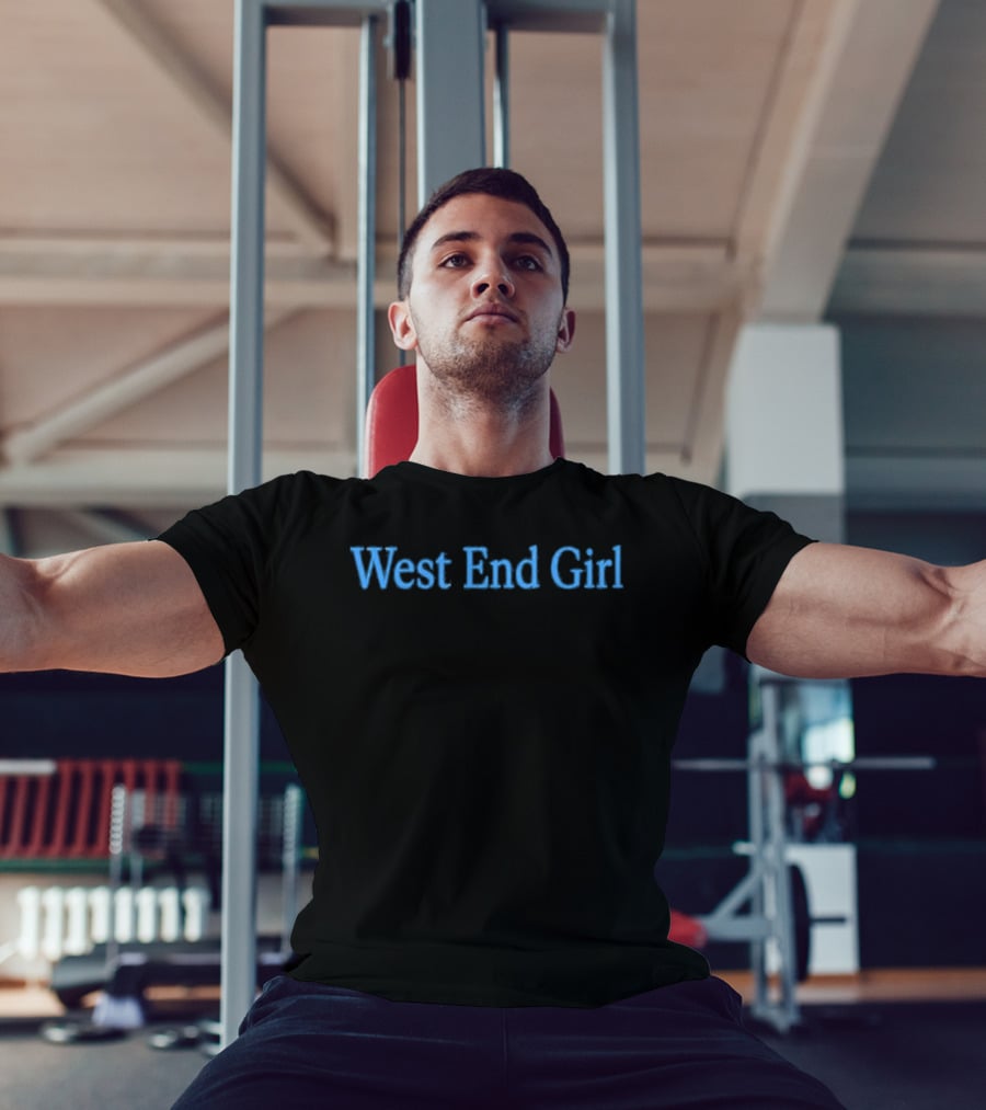 Original Lily Allen West End Girl T-Shirt