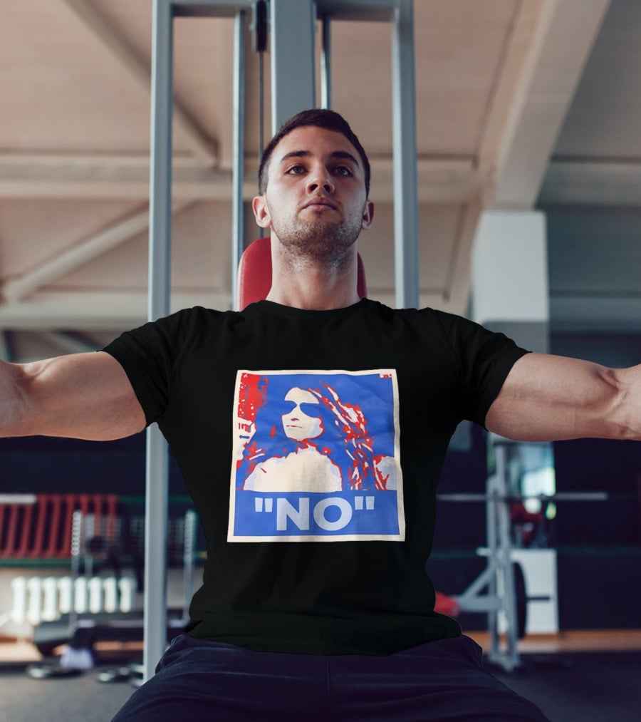Sarah Palin "NO" Obama Makercom T-Shirt