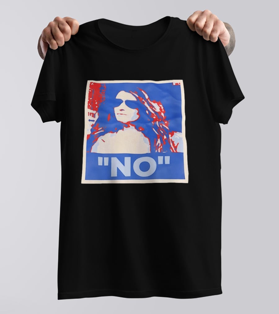 Sarah Palin "NO" Obama Makercom T-Shirt