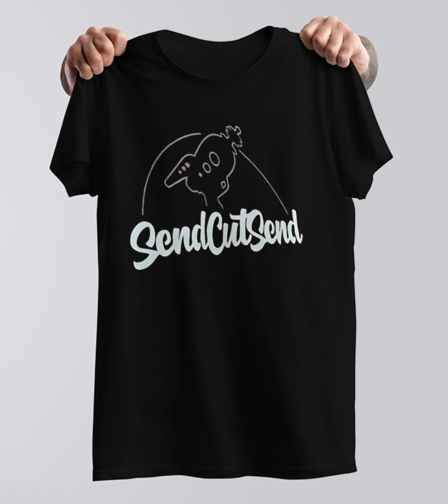 SendCutSend Robot T-Shirt