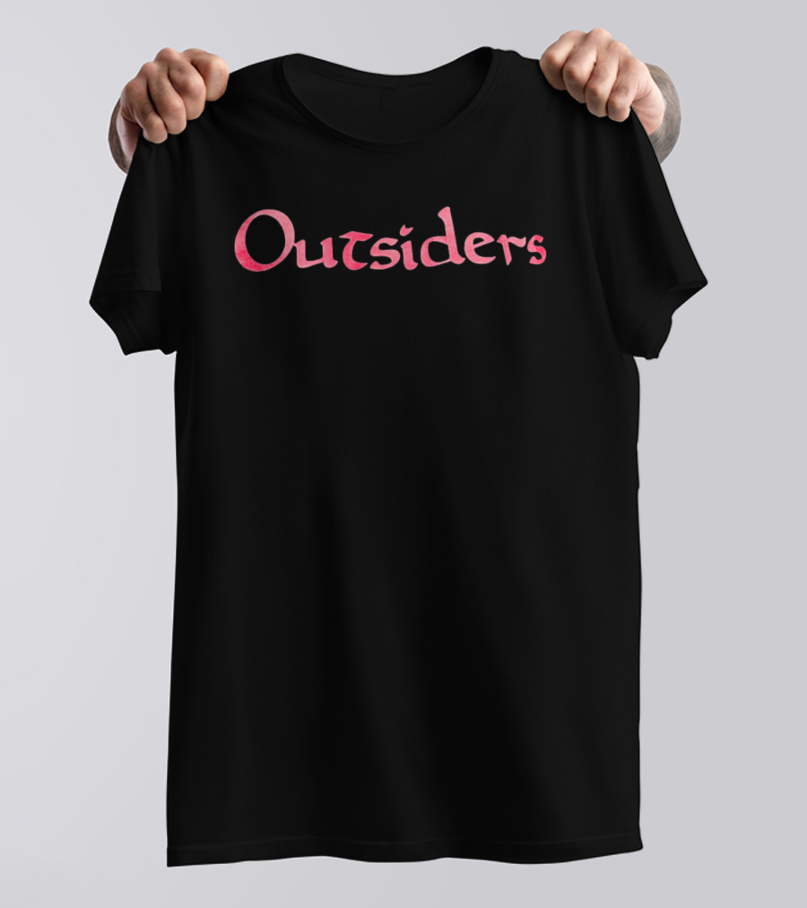 Outsiders Ponyboy Curtis Johnny Cade Dallas Winston Greasers T-Shirt
